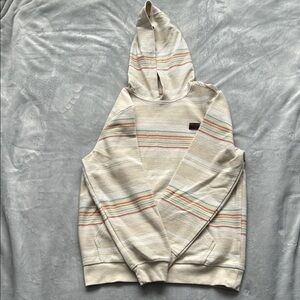 O'Neill Multicolor Striped Hoodie Sweater